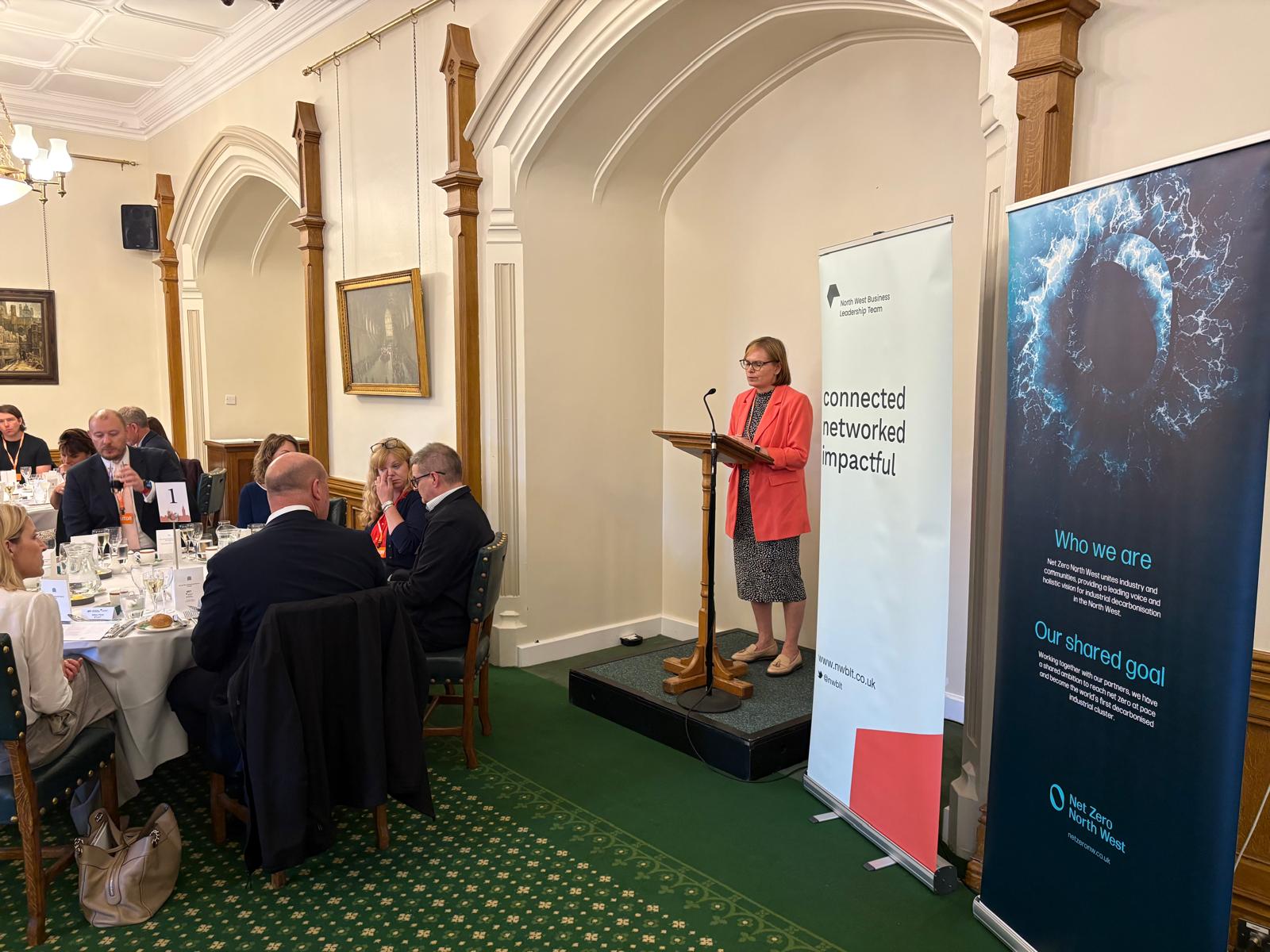 Net Zero North West hosts significant Industrial Decarbonisation Briefing at the House of Commons 